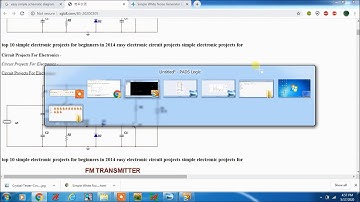 SCHEMATIC CREATION IN PADS LOGIC