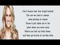 Carrie Underwood - That Song That We Used To Make Love To (Lyrics)🎵