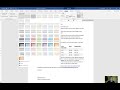 Microsoft Word 2019 Test Review Part 7