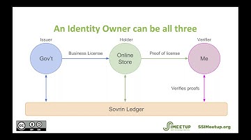 Verifiable Credentials 101 for SSI with Tyler Ruff - Decentralized Digital Identity