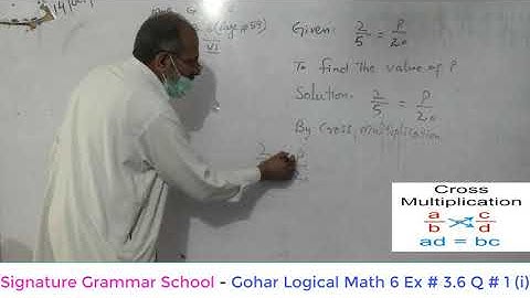 Gohar Logical Math 6 Ex 3 6 Q 1 i