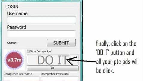 CrownGPT PTC AUTOCLICKER V5.0