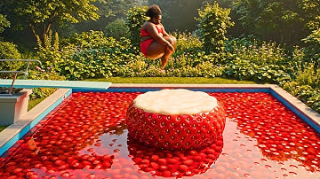 Which Pool Would You Jump Into? | Ultra Satisfying AI ASMR Compilation