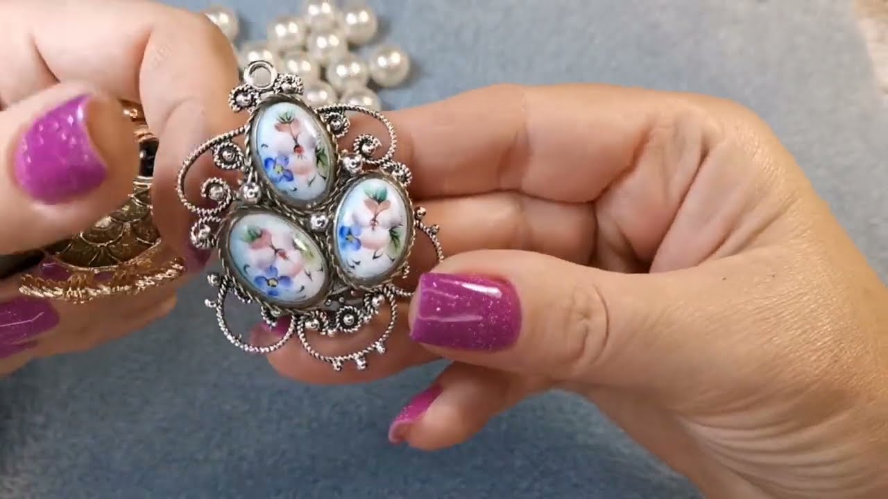 Переделка украшений для Галины из Подмосковья. Часть II
