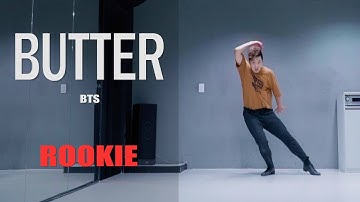 BTS(방탄소년단) - Butter DANCE MIRRORED 안무 거울모드 [WAWADANCE 와와댄스마포본점]