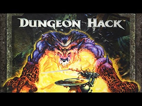 Dungeon Hack (01) Добро пожаловать в подземелье (тест записи DOSBox)