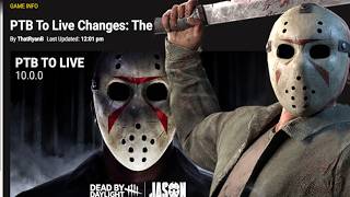 Jason Updates From The PTB