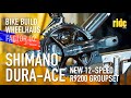 Bike Build: Shimano's new R9200 Dura-Ace groupset + Factor O2 – workshop session at Wheelhaus