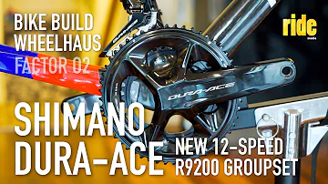 Bike Build: Shimano's new R9200 Dura-Ace groupset + Factor O2 – workshop session at Wheelhaus