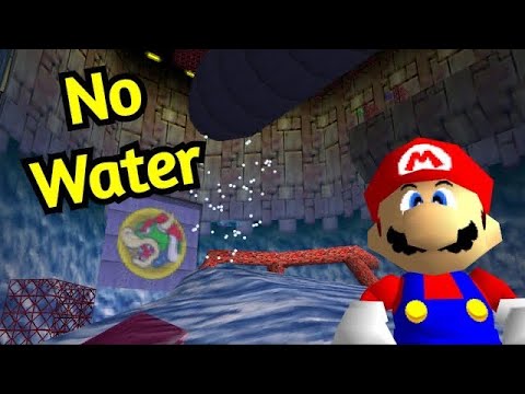 SM64 - Board Bowser’s Sub Without Water [TAS]