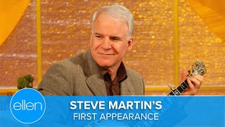 Steve Martin Plays the Banjo!