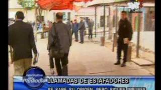 Estafa de celulares...