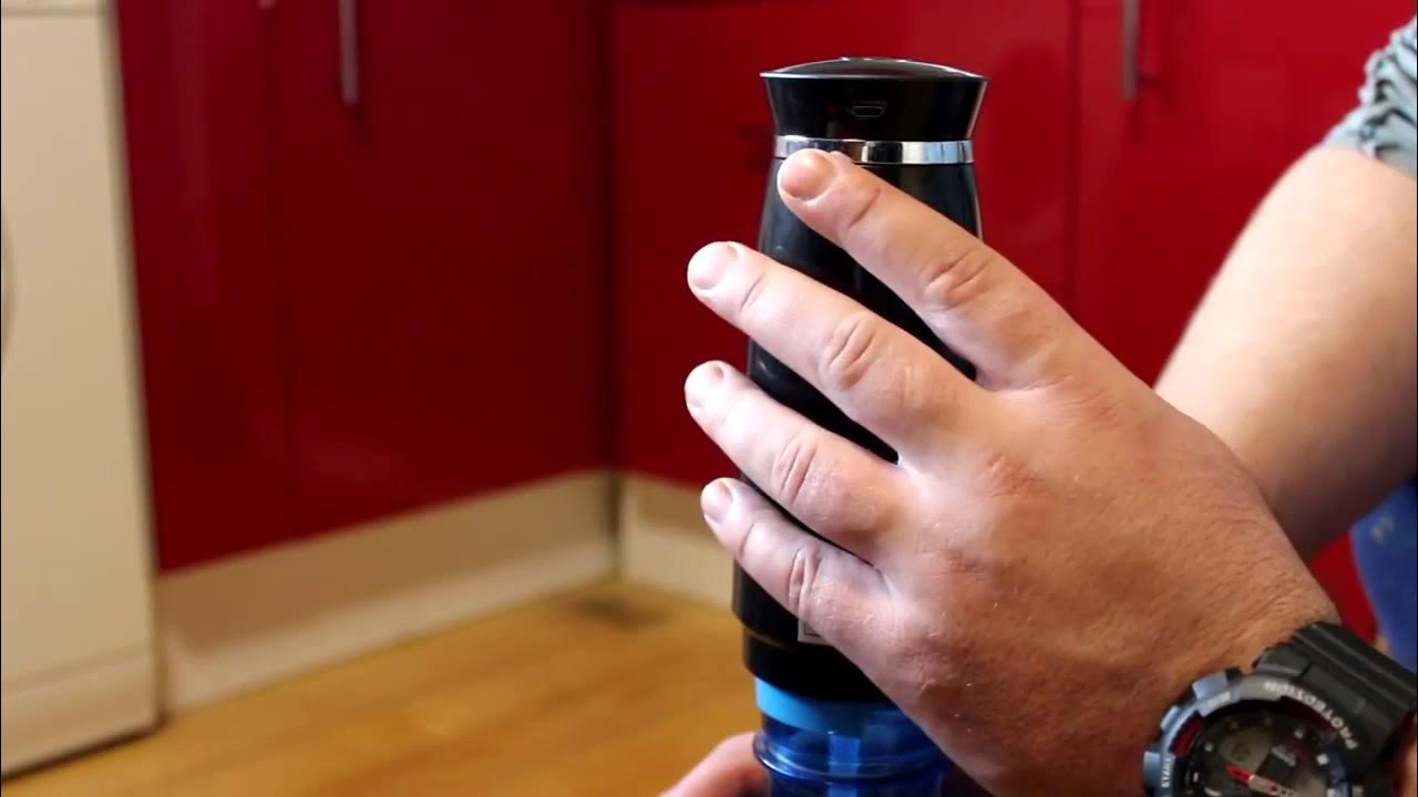 Электро помпа для воды из бутля, насос на аккумуляторе - YouTube