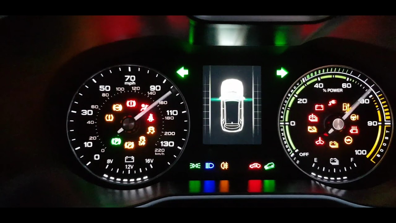 MG ZS EV 1st Electrical Breakdown - YouTube