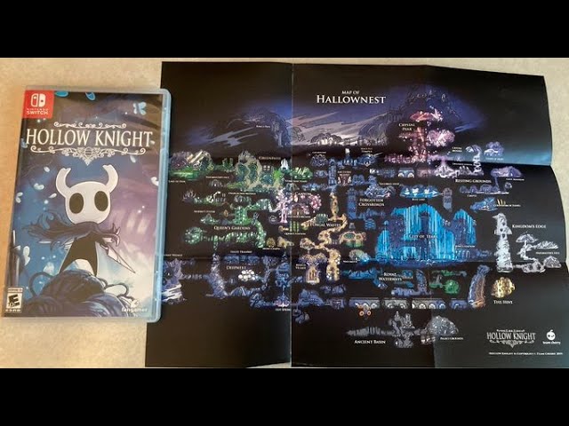 Unboxing Hollow Knight Physical (Nintendo Switch) Copy From Best Buy 