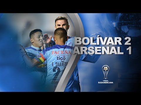 Bolivar Arsenal Sarandi Goals And Highlights