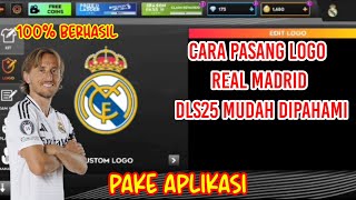 #dls25 cara ganti logo dan kit real madrid di dls25 dari aplikasi 2025 screenshot 5