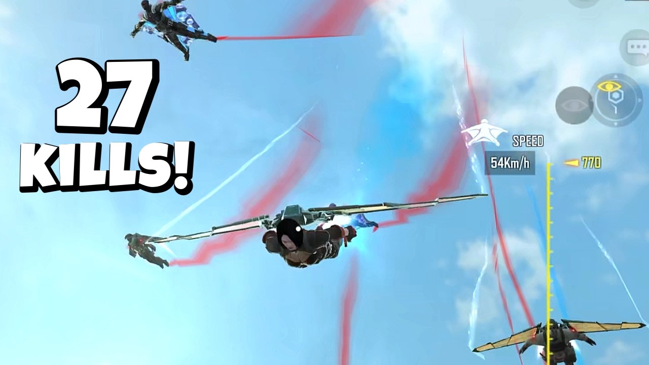 New 27 Kills Solo v Squad Legendary Full CODM BR gameplay Call of Duty Mobile!