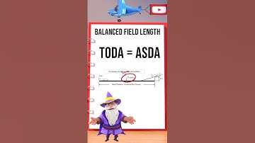 Balanced Field Length – The Most Critical Runway Calculation Every Pilot Must Know! #atpl #aviation