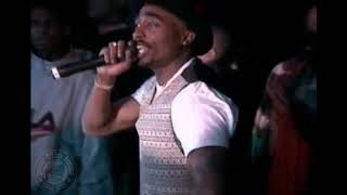 2Pac live - When We Ride (ft. Outlaw Immortals) - Club 662, Las Vegas Nevada U.S.A.... 1996