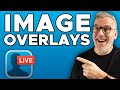 How To Use Image Overlays In Ecamm Live Version 4