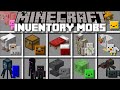 Minecraft INVENTORY MOBS MOD / FIGHT OFF CUSTOM BOSSES WITH INVENTORY ANIMALS !! Minecraft Mods