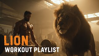 👑 Be the king. Own the day | Aggressive Trap Workout Mix 2025 🔥 Gym Motivation Music | Lion