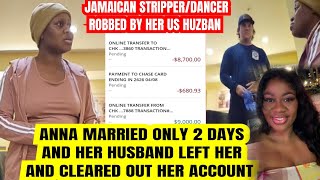 Her Husband Cleared Out Her Account And Left With All Her Savings Two Days After Them Married