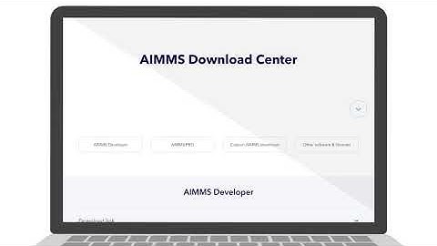 AIMMS has a new website!