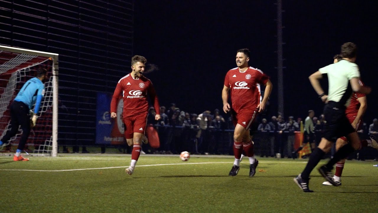 Highlights | TuS Zülpich - Viktoria Köln 2:5 | FVM Bitburgerpokal Achtelfinale | 24/25