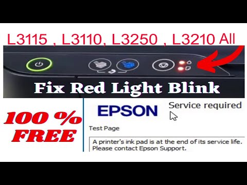 Epson Printer Ink Pad End Of Service Life I Epson Printer Ko Reset Kise Kare II 