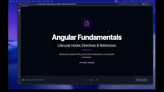 Angular Lifecycle Hooks