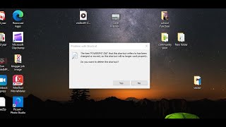 The Item powerpntexe That This Shortcut Refers To Has Been Changed Or Moved  So This Shortcut