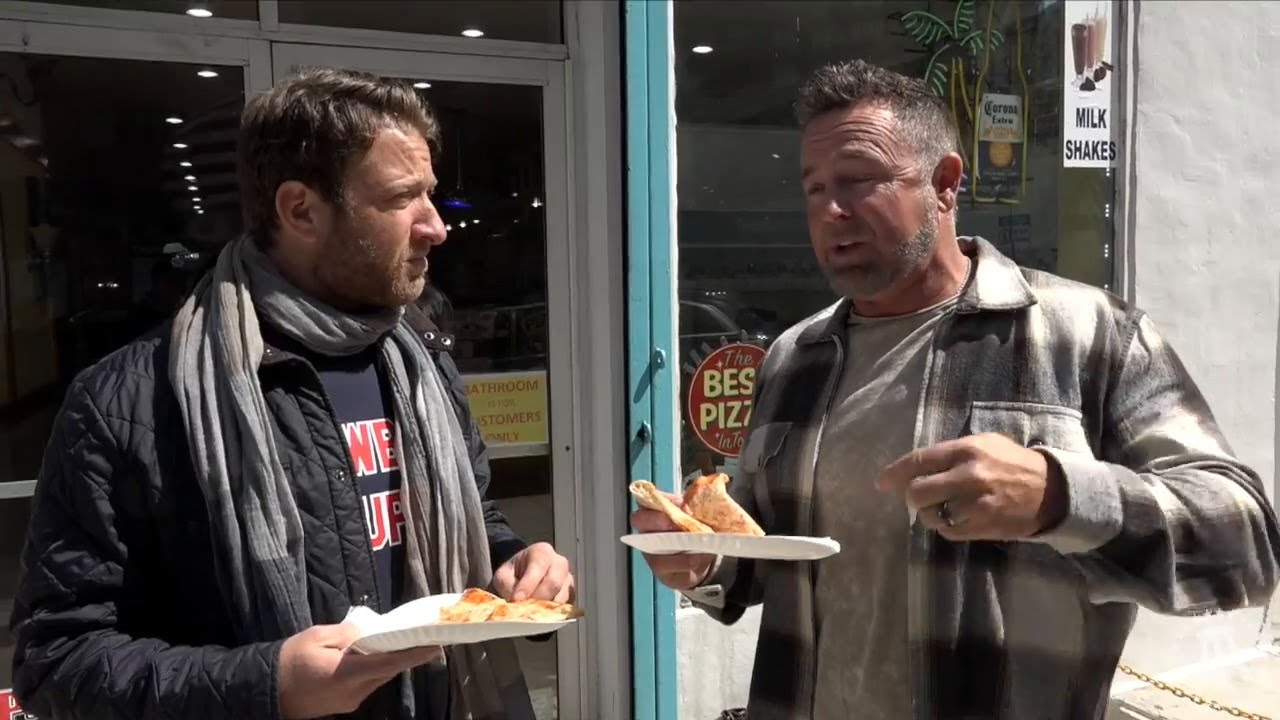 Barstool Pizza Review - 42nd Street Pizza With Special Guest Kevin Millar