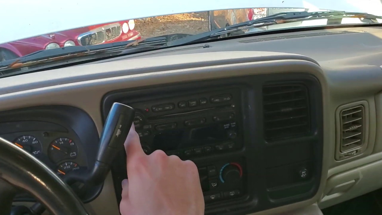 2006 GMC Yukon Radio Fuses YouTube
