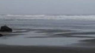 Playas de Asturias en septiembre (cerca de La Corrada)