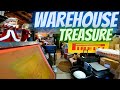 A Warehouse Full of Stoarage Auction Profit