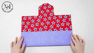 Great Sewing Idea 💟 So Easy Sewing A Phone Bag With 3 Compartments