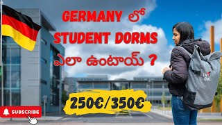 Germany లో Student Dorms ఎలా ఉంటాయ్ ? Part - 2 🇩🇪 #teluguvlogs #germany #trending
