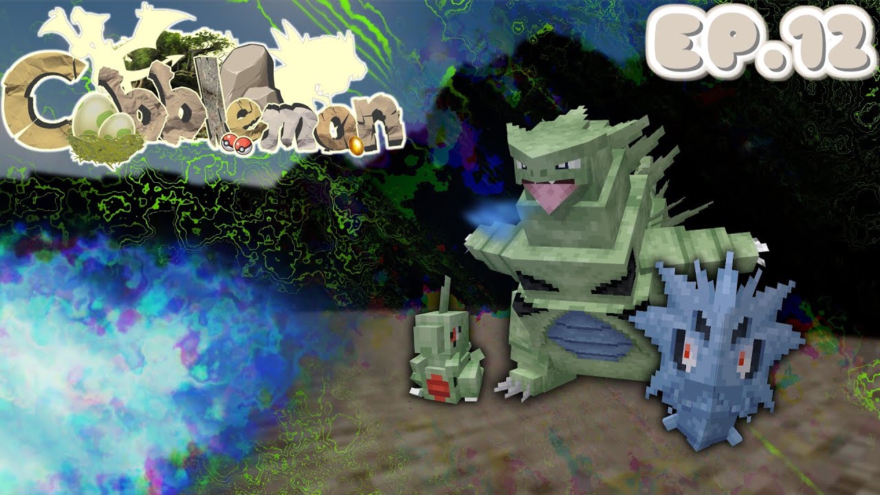 Minecraft] A Minecraft-style Pokemon MOD!! A journey to complete