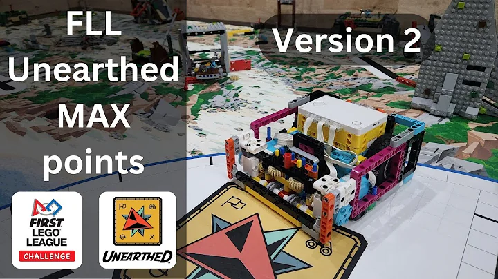 FLL Unearthed 2025 - 2026 | 545 MAX Points Under 2:30 | First Lego League