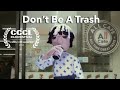 DON'T BE A TRASH | Stop Motion Short Film | CCCL Film Festival
