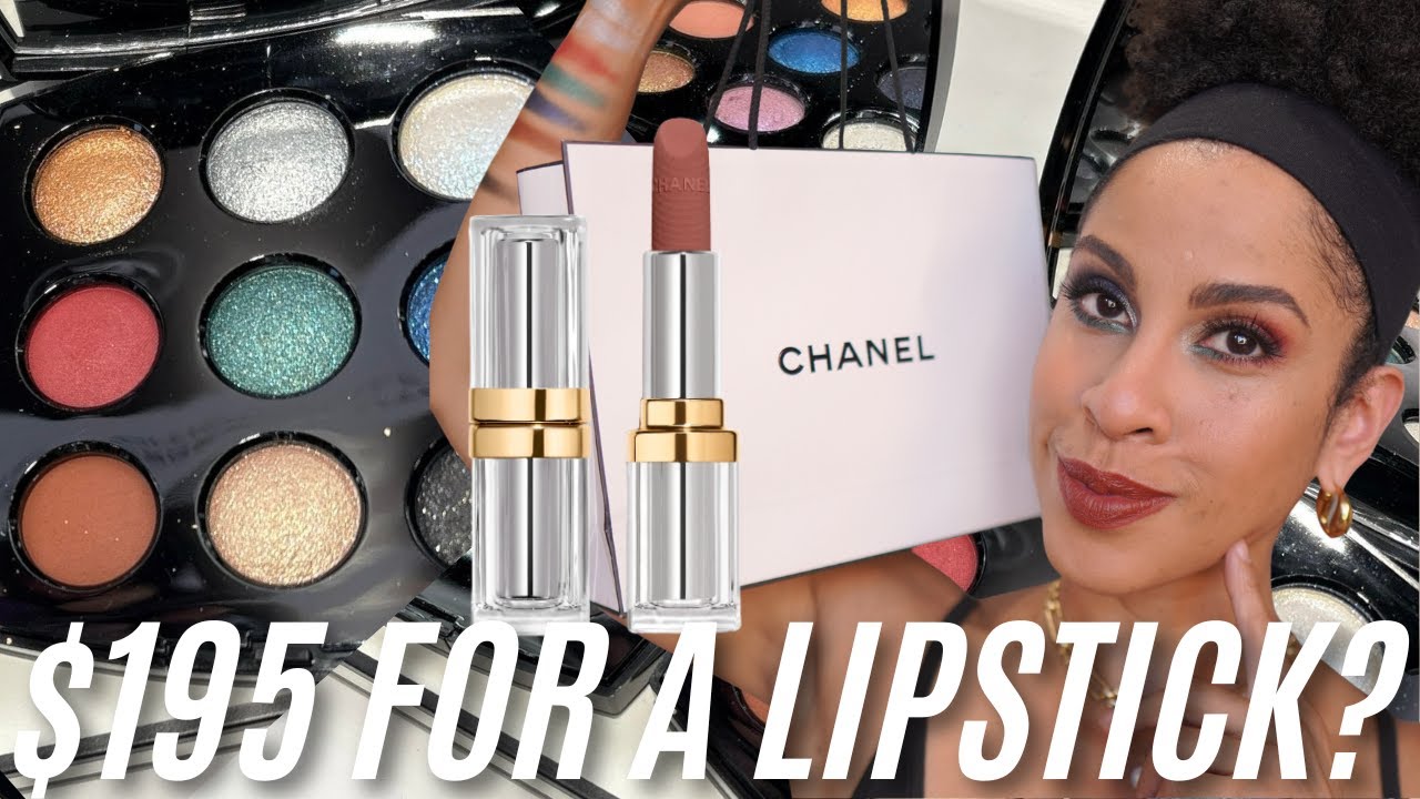 Новинка CHANEL Holiday «847 The Daring Muse» + 31 помада Le Rouge | Свотчи + 2 образа!