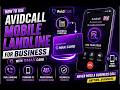 AvidCall Mobile Landline for Business Gmax card #avidcall #mobilelandline #gmaxcard #businessmobile