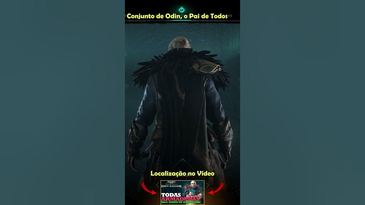 Assassin's Creed Valhalla - Todas as armaduras e como encontrá-las