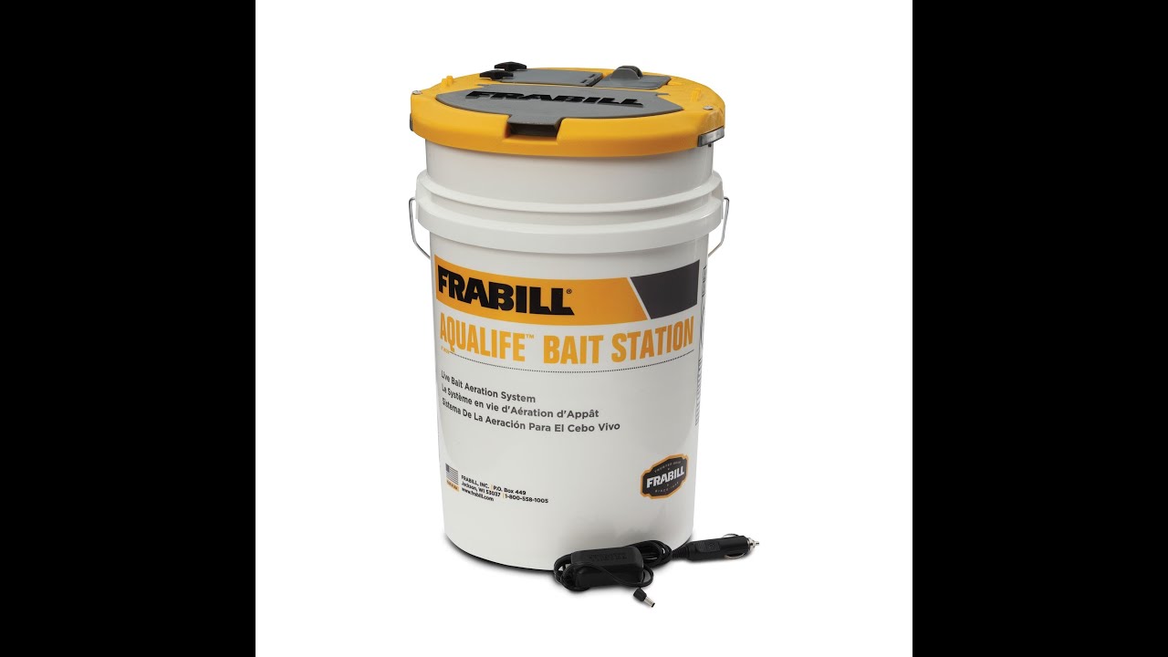 Frabill Aqualife Bait Station Review The Reel Deal 