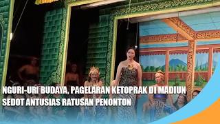 MADIUN | Preserving Culture, Ketoprak Performance in Madiun Draws Hundreds of Enthusiastic Specta...