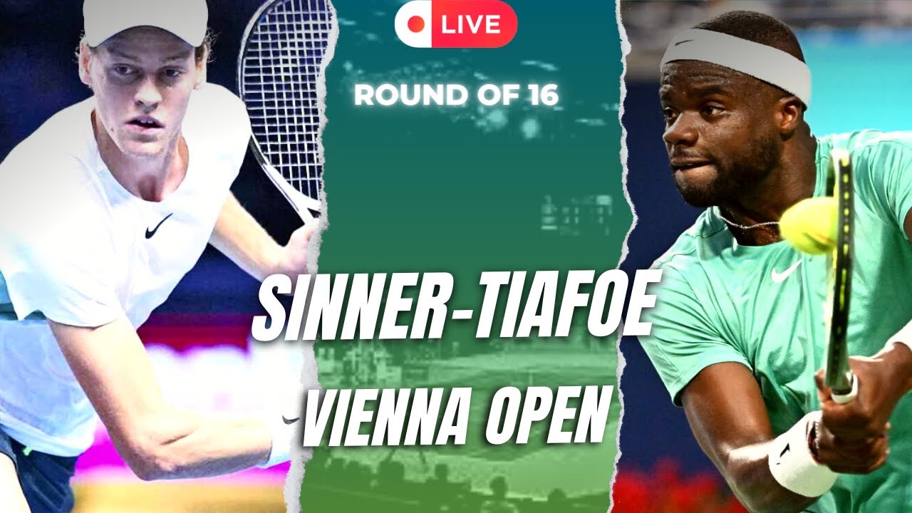 Qualifier Tiafoe stuns Sinner, faces Zverev in Vienna final - NBC Sports