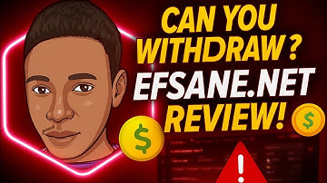 How to Withdraw on EFSANE.NET – Is It Legit or Scam? | Full Tutorial