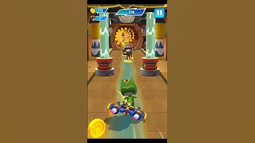 Talking Tom Hero Dash #1 Day #17 Ep #74 iOS Android #shorts